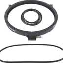 Cartridge Filter Clamp and Seal Kit DEX2421JKIT Replacement for Hayward SwimClear Filter C2030 C4030 C50530 C7030 and ProGrid DE Pool Filter DE2420 DE3620 DE4820 DE6020