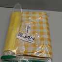 Extra Large Picnic Blanket Beach Blankets, 80''x80'' Picnic Mat Waterproof Sand Proof Foldable Portable for Outdoor Camping Hiking Travel Grass Park Music Festival Lawn Mats (yellow, 80x80 inch)