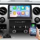 9 Inch Car Radio Stereo Upgrade Android 13 for F150 2009-2012 with CarPlay Android Auto 1080P Backup Camera/BT5.4 ((4Ram 64 ROM) 9inch)