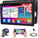2+64GB Android 15 Car Radio for Ford Transit 350 Cargo Vans 2018-2024 with Wireless CarPlay Android Auto, 10.1" Touchscreen Stereo for Transit 350 with GPS WiFi Bluetooth EQ FM/RDS 26UI Backup Camera
