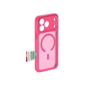 YFEMLAZ Magnetic for iPhone 17 Pro Max Case, Hot Pink