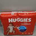 Huggies Size 2 Diapers, Little Snugglers Baby Diapers, Size 2 (12-18 lbs), 186 Count (3 Packs of 62), Packaging May Vary