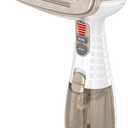 Conair Handheld Garment Steamer for Clothes, Turbo ExtremeSteam 1875W Fabric Steamer, Portable Handheld Design, Strong Penetrating Steam, White/Champagne