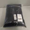 NICETOWN Insulated Black Out Velvet Curtains for Patio, Solid Heavy-Duty Large Window Treatments Drapes for Sliding Glass Door (2 Panels, 42 x 90 inches)