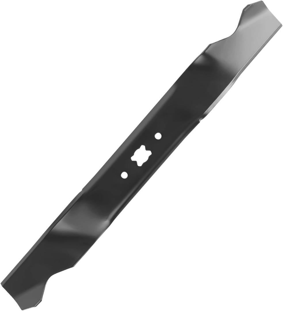 742-0739 Mower Blade Compatible with M TD Cub Cad et Tr oy Bi lt Walk Behind 19 inch Deck, Replaces 942-0739