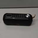 Portable Bluetooth Speaker FM Radio Digital, Support USB/SD Card MP3 Music Player/AUX/REC, Build-in 3000mAh Rechargeable Battery, 10W Powerful Speaker and Earphone Jack for Indoor Outdoor (Black)