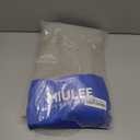 MIULEE Oatmeal Linen Curtains 84 Inch Length 2 Panels for Bedroom Living Room, Soft Thick Linen Textured Natural Window Drapes Semi Sheer Light Filtering Back Tab Rod Pocket Burlap Look Decor