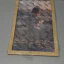 KINLINK 8.5x14 Picture Frame, Natural Solid Wood Frame with Acrylic Plexiglass for Pictures 8.5x14 without Mat, Tabletop and Wall Mounting Display Photo Frame 1 Pack