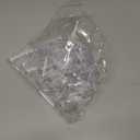 24 Pieces Clear Tablecloth Clips, Durable Plastic Table Cover Holders, Windproof Transparent Clamps for Securing Tablecloths Indoor Outdoor Party, Wedding, Christmas Event, Picnic, Camping (24, Large)