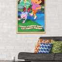 Trends International Nickelodeon Dora The Explorer - VIne Wall Poster, 22.375" x 34", Premium Unframed Version, 34"L x 22.4"W