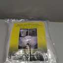 10'x10' Large Fruit Tree Netting Cover for Squirrels and Birds with Zipper, Fruit Tree Covers to Protect Fruit from for Fruit Trees (White)