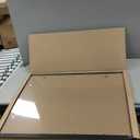 LaVie Home 26 x 32 Poster Frame Black, Display Pictures 22x28 with Mat or 26x32 Without Mat, Stable and Sturdy Picture Frame and Polished Plexiglass, Horizontal and Vertical Format of The Wall1 Pack