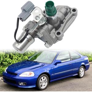 XQSMWF VTEC Solenoid Variable Valve Timing Compatible With Honda Del Sol 1993-1997 Civic SI 1999-2000 Acura Integra GSR 1992-2001 B16 B17 B18c # 15810P30005 15810-P30-005