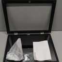 Enamel Pin Display Case, 13" X 9.5" Pin Collection Display for Wall and Tabletop Display, Black Pin Display Board for Enamel Pins, Wall Hanging Pin Holder Display