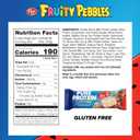Pure Protein Fruity PEBBLES Protein Bars, 20g Protein, Gluten Free, 12 Ct | 3g Sugar, 190 Calories, Low Sugar* High Protein Snack (EXP 12/01/26)