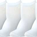 Amazon Essentials Women's Casual Low-Cut Ankle Socks, Lightweight, 6 Pairs