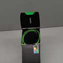 Razer Gigantus V2 Cloth Gaming Mouse Pad (Medium): Thick, High-Density Foam - Non-Slip Base - Classic Black