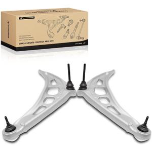 A-Premium 2 x Front Lower Control Arm, with Ball Joint & Bushing, Compatible with BMW 323i/328i 99-00, 323iC/323is/328iC/328is 99, 323Ci/328Ci 00, 325Ci/330Ci 01-06, 325i/330i 01-05, Z4 03-08