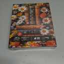 Wildflower Pages Puzzles for Adults 1000 Pieces Puzzle Clearance Vintage Books Challenging Adult Puzzles 1000 Pieces Puzzle Perfect for Game 27.5 x 19.6 inch