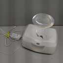 Baby Wipe Warmer, Wet Wipe Warmer 5 Modes of Temperature Heating Control Dual Heat for Baby's Comfort Large Capacity Wipes Dispenser Diaper Wipe Warmer with Night Light