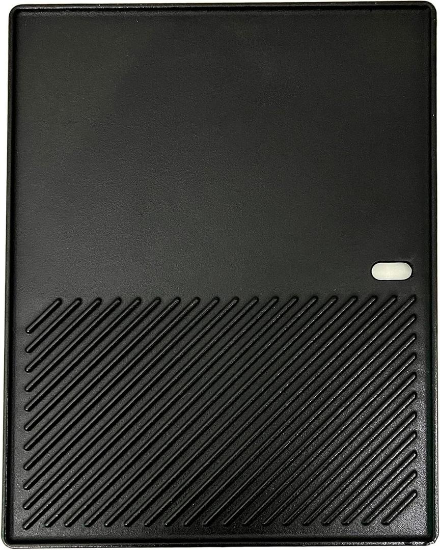 DC134 17" x 13.2" Cast iron Replacement Griddle for Nexgrill 720-0830H, 720-0783E, 720-0888N, 720-0888, 720-0697, Fit for Charbroil 463241113, 463449914, Kenmore 720-0670A, 41516106210