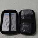 Professional Ketone Breath Analyzer Portable Breath Ketosis Meter for Ketosis Testing - High Precision Ketone Breath Tester with 10 Mouthpieces for Tracking Your Ketones