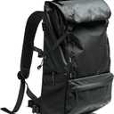 bitplay-28L backpack Black Series(Anti-Theft Travel Backpack, Water-Repellent, Expandable Capacity, Laptop Protective Compartment, S-Shaped Shoulder Straps, Carry-On Compatible)