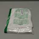 Precoco White Pillow Cases Standard Size-100% Cotton Pillowcase Covers with Zipper Hidden, Breathable & Ultra Soft/Pillow Covers for Easy Care, Set of 2