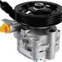 21-5196 Power Steering Pump with Pulley 2.5L 2458CC Only For Subaru Forester 2010 2012 2013, Impreza 2011 2012 2013 2014,Legacy/Outback 2005 2006 20072008 2009,34430AG03A 34430FG000 96-5196