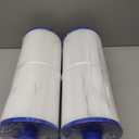 6CH-960 Spa Filter Compatible with PJW60TL-F2S,Jacuzzi Filters J-300, J400,Filbur FC-2800,6540-476, 6540-383,60 Sq. Ft Hot Tub Filter Cartridge with Closed Handle(Not be Removed),2-Pack