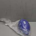 Franklin Sports Kids Junior Grip-Rite Youth Junior Size Rubber Footballs - Peewee Kids Durable Outdoor Footballs  (Blue/White)