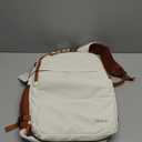 Taygeer Backpack for Women, College Backpack with Laptop Compartment & Shoe Pouch, 35l Travel Laptop Mochila Carry On Luggage, Airline Approved Personal Item Bag For Weekender Gym Hiking, Khaki White (Large)