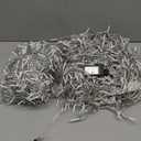 1500 LED Chrstmas Lights, 470ft Outdoor Christmas String Lights with 12 Modes, Cool White LED String Lights with Timer Dimmable Waterproof for Tree Xmas Fence Garden Wedding Party Holiday Decorations