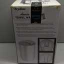 Ultra Large Capacity Towel Warmer Bucket, Rapid Heating with Timer, One-Button Control, Safety Lock, Perfect for Home and Spa