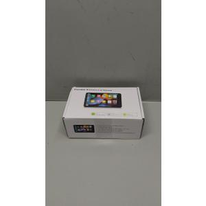 Portable Wireless with Apple CarPlay and Android Auto Screen for Car, 7" HD Touch Screen Car Stereo with Mirror Link, Bluetooth 5.2, Backup Camera, AUX,FM Transmitter for All Vehicle