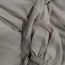 WONGS BEDDING 8 Pieces Comforter Sets Queen Size Brown Floral Bed Set
