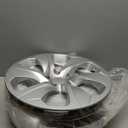 ABS Hubcaps Compatible with Toyota RAV4 2019-2024 | OEM Style 17in Wheel Covers (Set of 4) | 6-Spoke Replacement | Anti-Rust Coating Design (Gloss Silver)