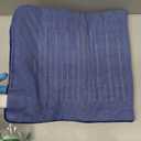 Sunbeam XL Heating Pad for Back Neck and Shoulder Pain Relief Auto Shut Off 6 Heat Settings Extra Large 12 x 24 Navy Ideal for Muscle Aches and Arthritis Pain