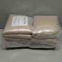 Recliner Pads for Hardwood Floors Non Skid Furniture Gripper Pad Floor Rubber Mat Anti Slide Furniture Pad Hardwood Floor Protector Swivel Chairs Recliner Mats Non Slip Recliner Grippers(Camel) (Sq-Camel-30"x30")