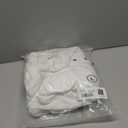 AlvaQ Womens Oversized Sweatshirts Hoodies Fleece Button Neck Hooded Tops Casual Pullover Tunics Winter Outfits 2025 L