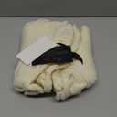 Mr. Pen- Christmas Tree Skirt 24 inches, Cream Knitted Christmas Skirt Tree, Xmas Tree Skirt