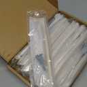 Amerdeco 10 Pack Gold Cabinet Pulls 10 Inch(254MM) Hole Centers Kitchen Cabinet