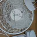 Lasko Oscillating Adjustable Pedestal Stand Fan with Timer and Remote for Indoor, Bedroom, Living Room, Home Office & College Dorm Use, 16 Inch, White, 1646