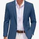COOFANDY Men's Casual Knit Blazer Two Button Lightweight Sport Coats Suit Jacket XXL