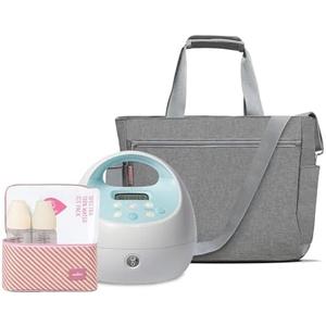 Spectra - S1 Plus Electric Breast Milk Pump with Tote Bag, Breast Milk Bottles and Cooler for Baby Feeding Spectra - S1 Plus Electric Breast Milk Pump with Tote Bag, Breast Milk Bottles and Cooler for Baby Feeding