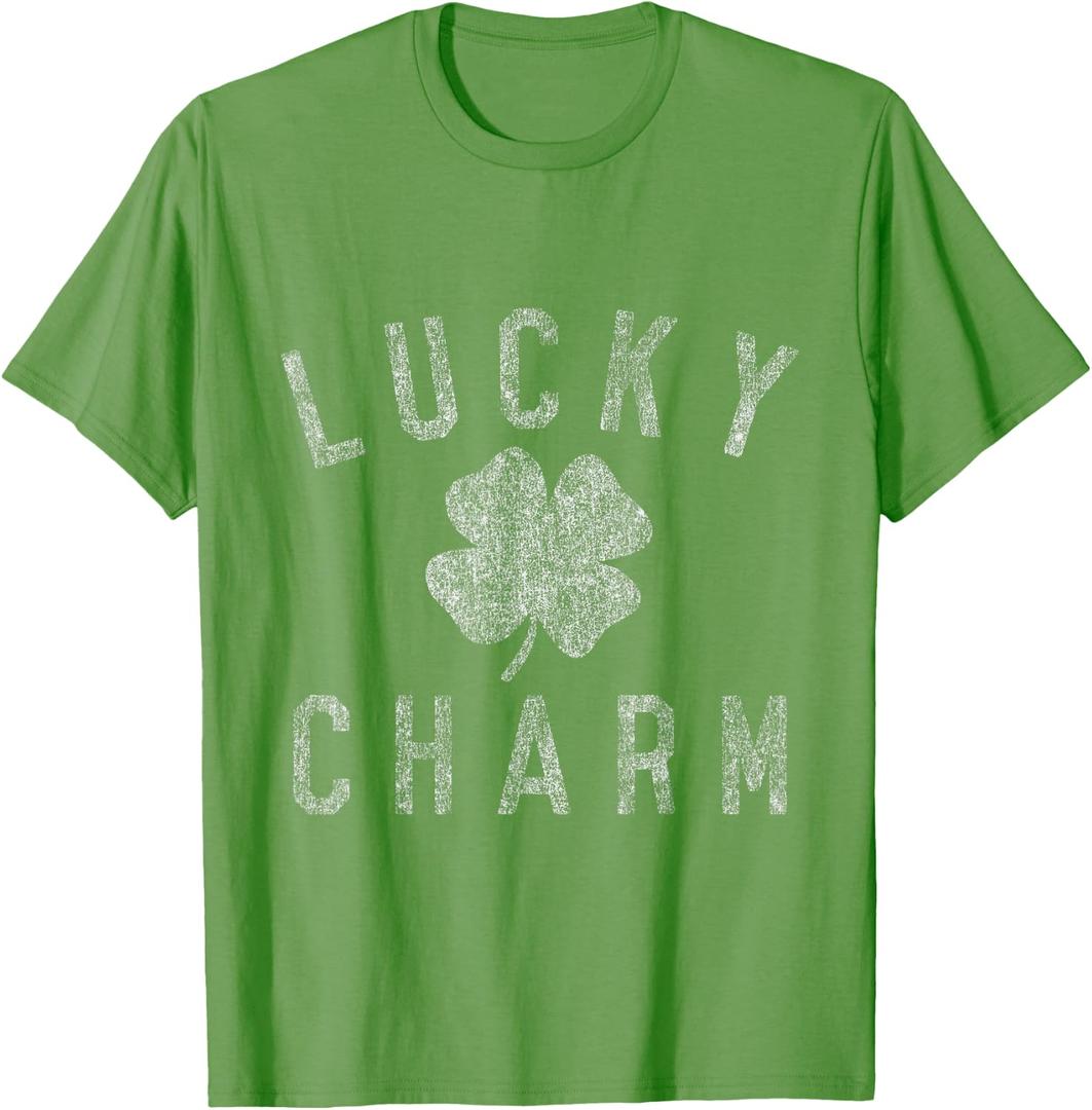 Lucky Charm T-Shirt (Green, S)