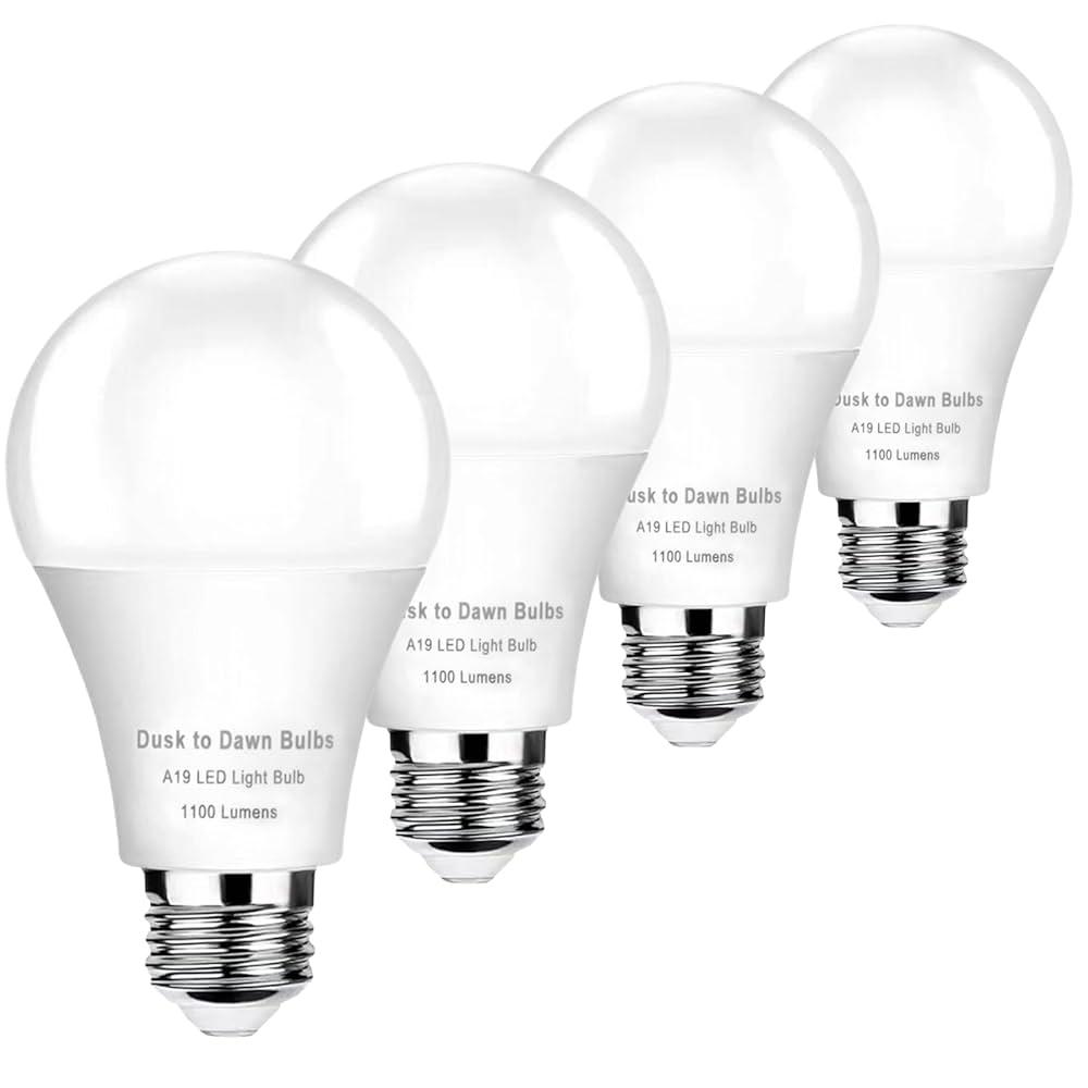 LED Light Bulbs Pack of 4