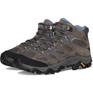 Merrell Women's Moab 3 Mid Waterproof Hiking Boots (9.5 Wide, New Granite)