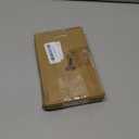 Shimeyao 8 Pcs Machine Thread Bicycle Storage Hook with Nut Heavy Duty Bike Hooks M10 x 1.5 Machine Threading Hook Rubber Coated Bicycle Hanger for Hanging Large Mountain Bike Tire (2.17 Inch,Black)