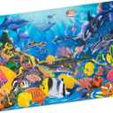 Melissa & Doug Underwater Ocean Floor Puzzle (48 pcs, 2 x 3 feet) - FSC Certified